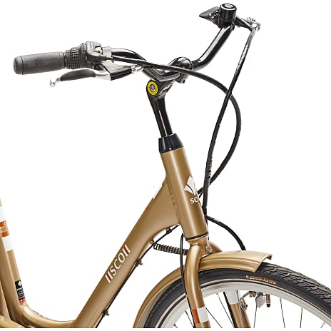 SCO E-Modern dame elcykel 7 gear 28