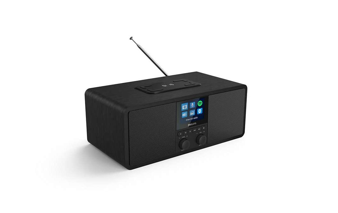 Internet Radio TAR8805/10 Schwarz<br>DAB+-Internetradio mit vielen Funktionen