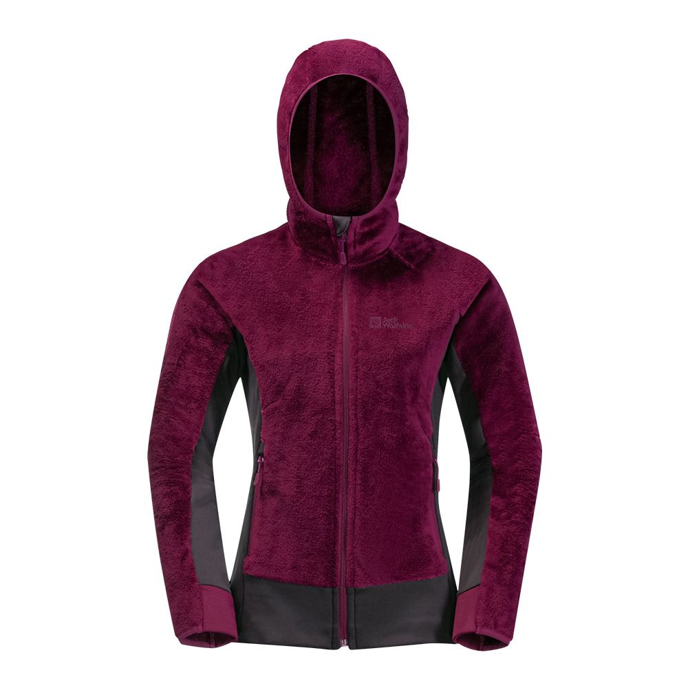 Jack Wolfskin ROTWAND - Polaire Femme wild berry