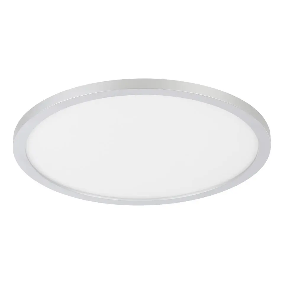 EGLO Campaspero Plafonnière - LED - 29.5 cm - Grijs