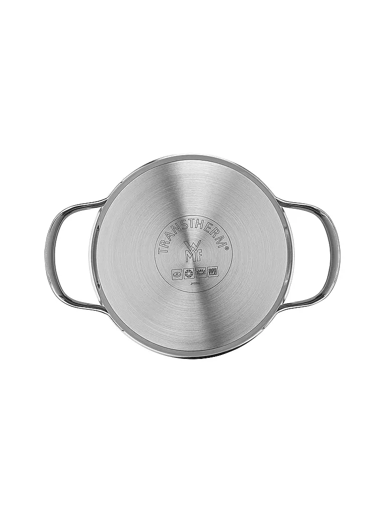 WMF Provence Plus Bratentopf mit Deckel 16 cm silber
