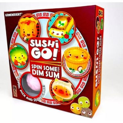 Sushi Go! Spin Some For Dim Sum