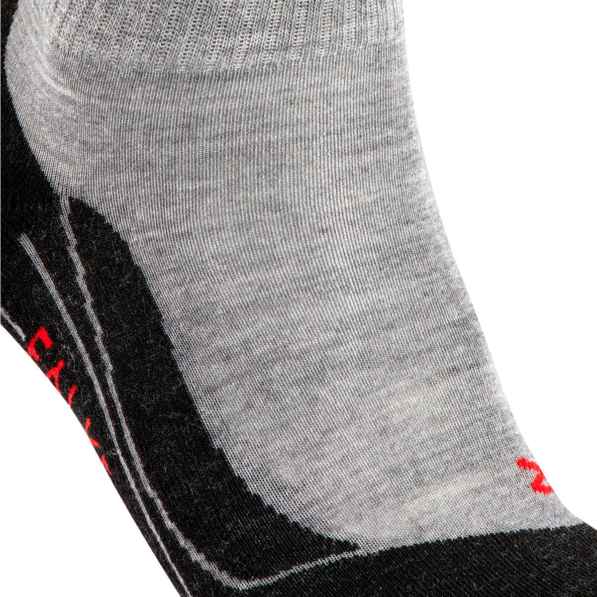 Falke TK5 Short vandresokker, dame (Light Grey) - Spejder Sport
