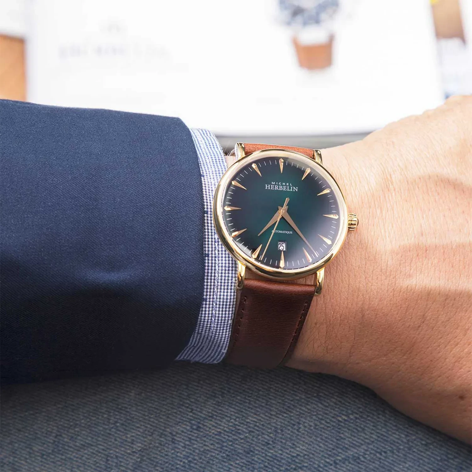 Herbelin Inspiration Automatic 1647P16BR