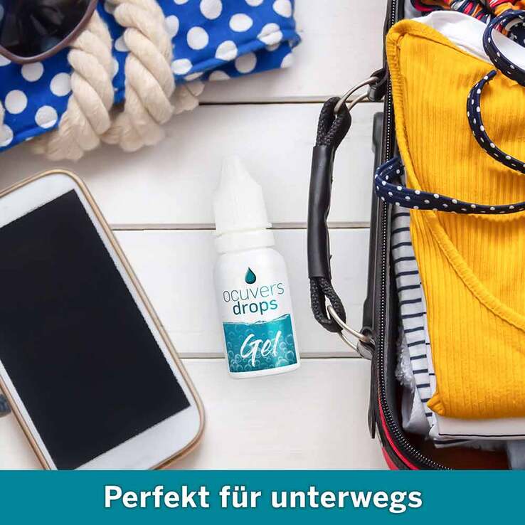 Ocuvers drops Gel Augentropfen, 10 ml