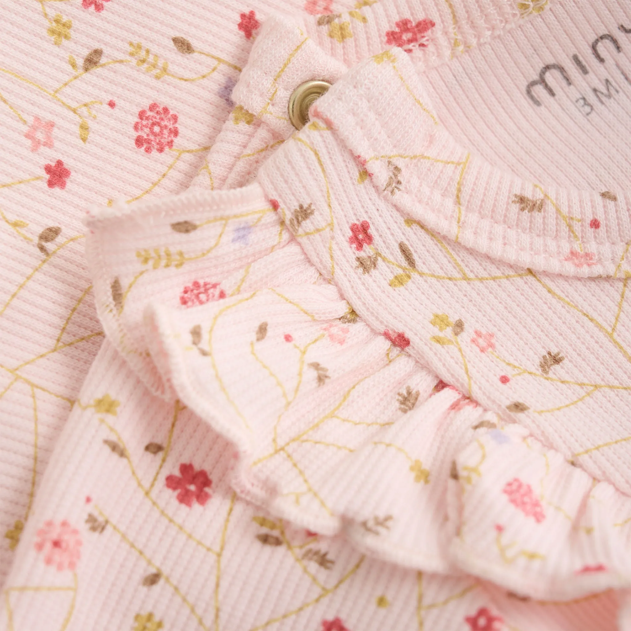 Minymo Cache-Couche Fleur 6-24mois