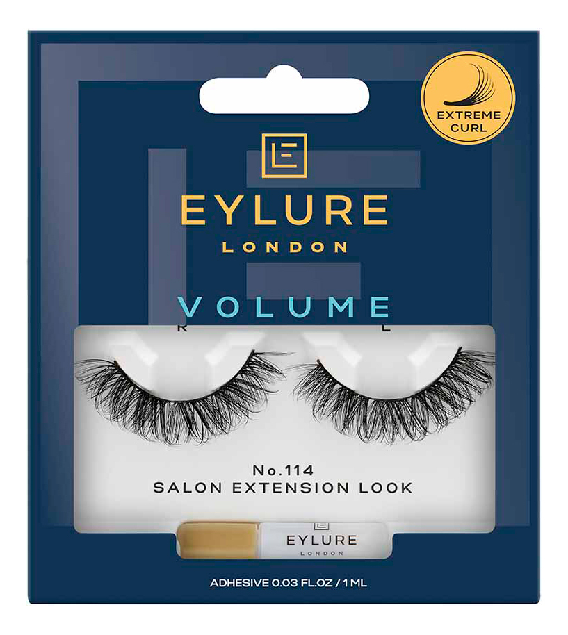 Eylure Volume & Curl No 114 - 1 stk.