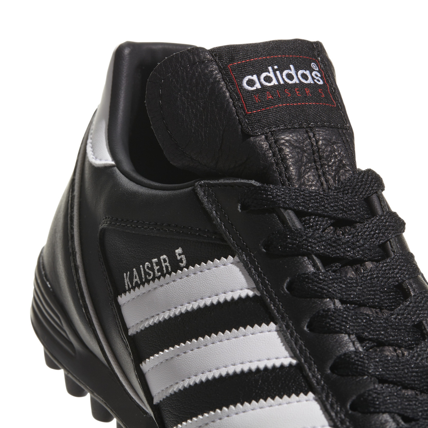 Adidas Kaiser 5 Team Turf Voetbalschoenen Zwart