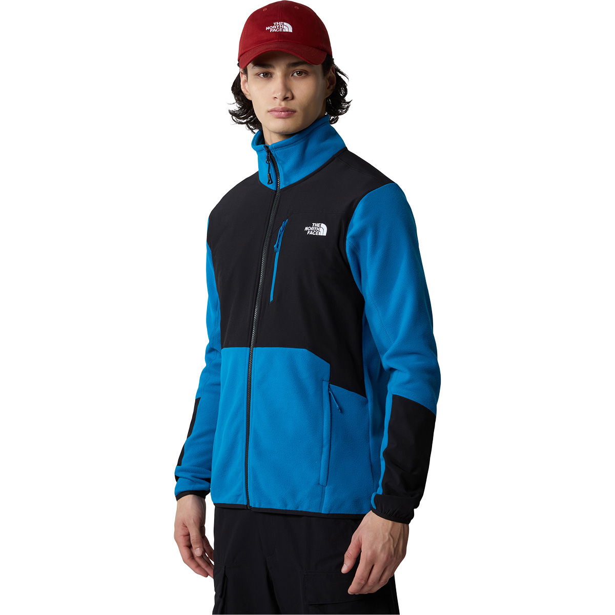 The North Face 100 Glacier Pro Full Zip Fleecetrøje Herre