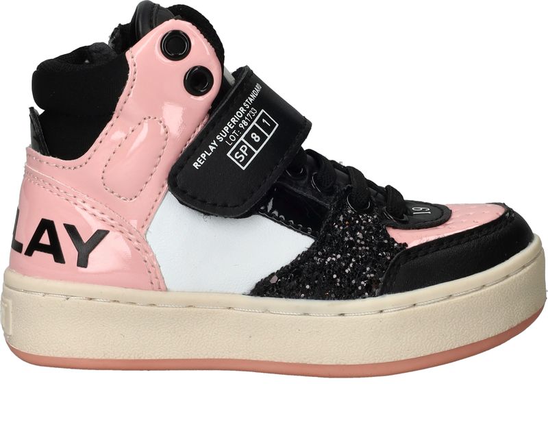 Replay Cobra Kid 1 Sneakers Roze Meisjes