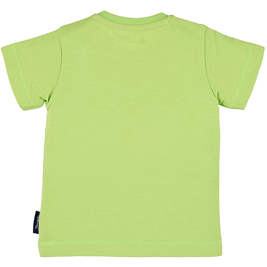 Sterntaler Kurzarm-Shirt hellgrün