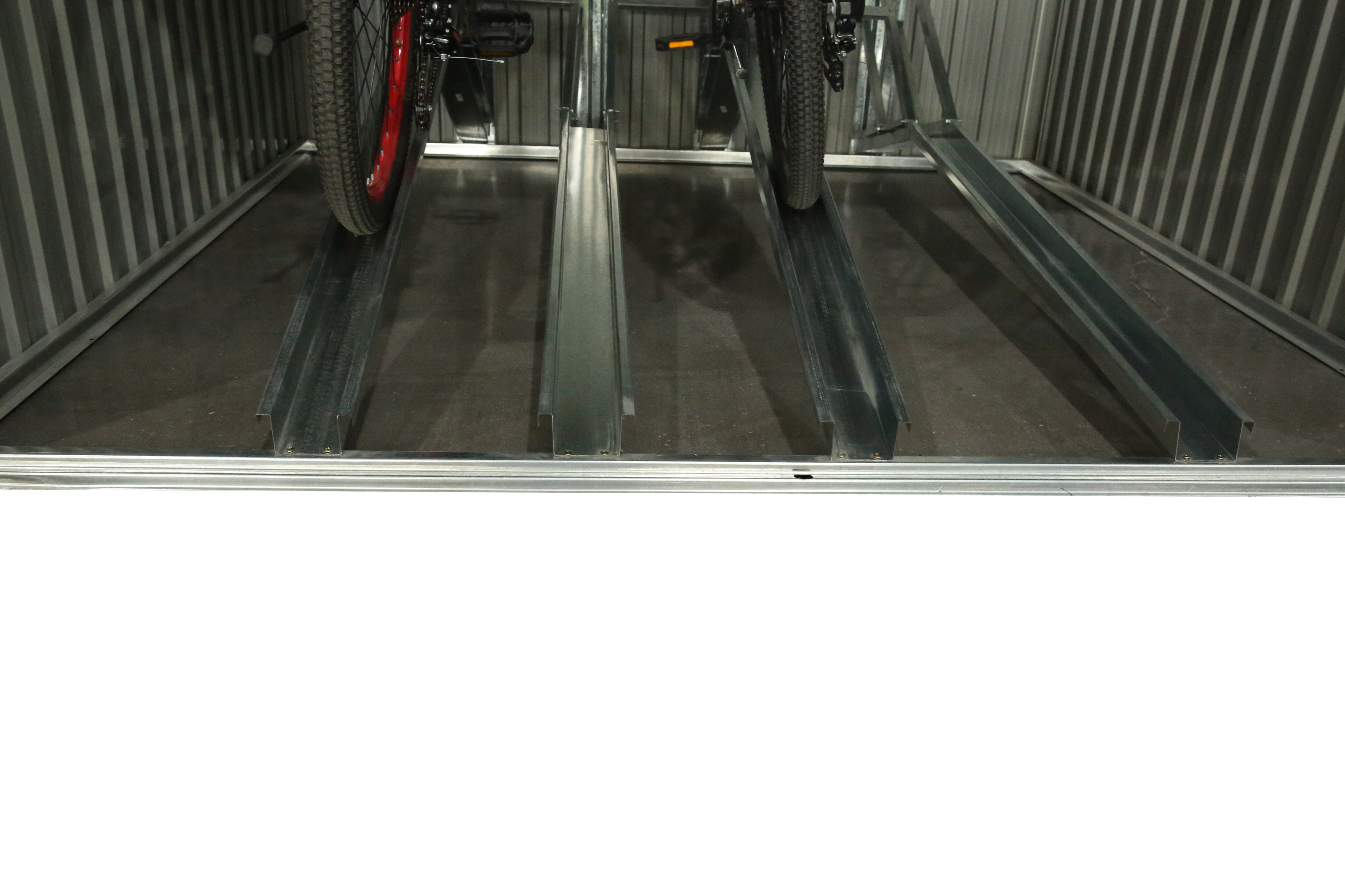 Westmann Fahrradgarage Gartenbox Aufbewahrungsbox 203x200x158 cm