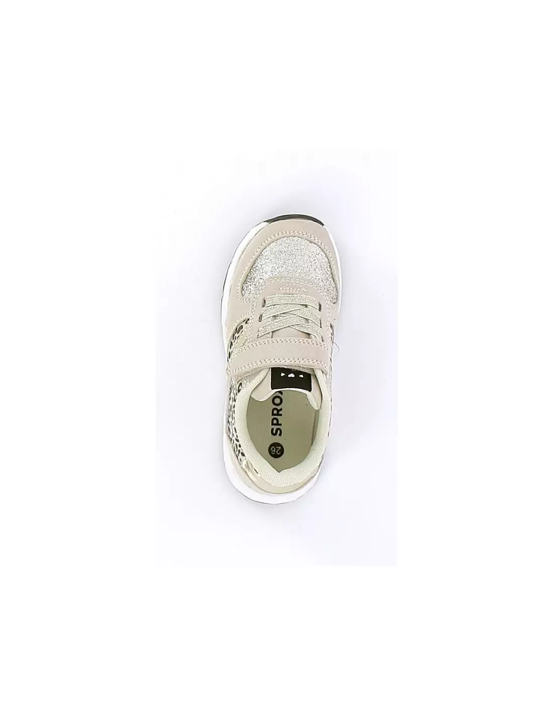 SAFETY JOGGER CORKO - Baskets beigeplatina
