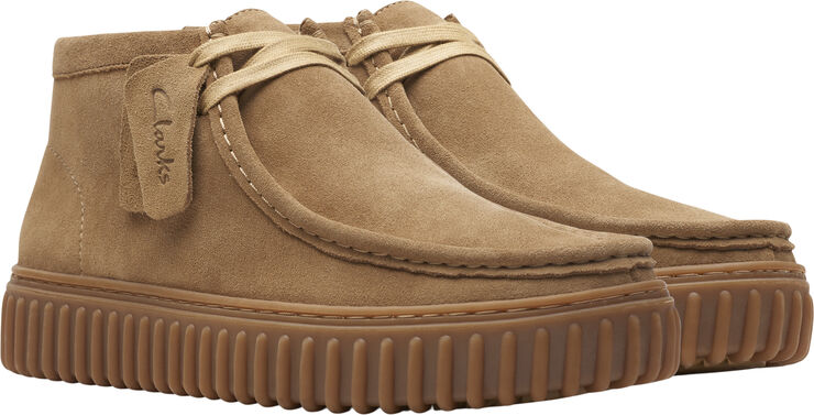 Clarks Originals Torhill Hi G Dark sand suede