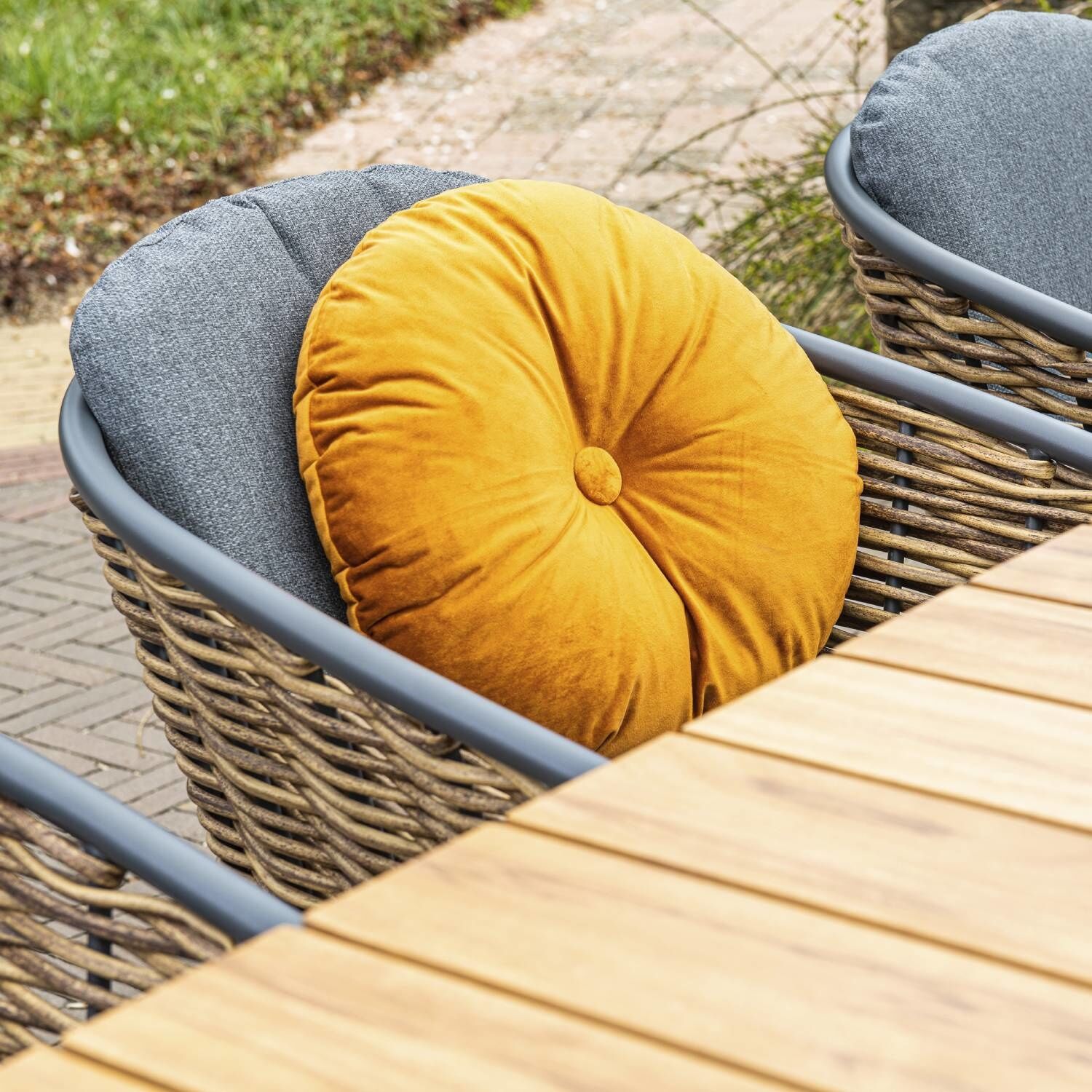 Gartenstuhl Bali 2er Set