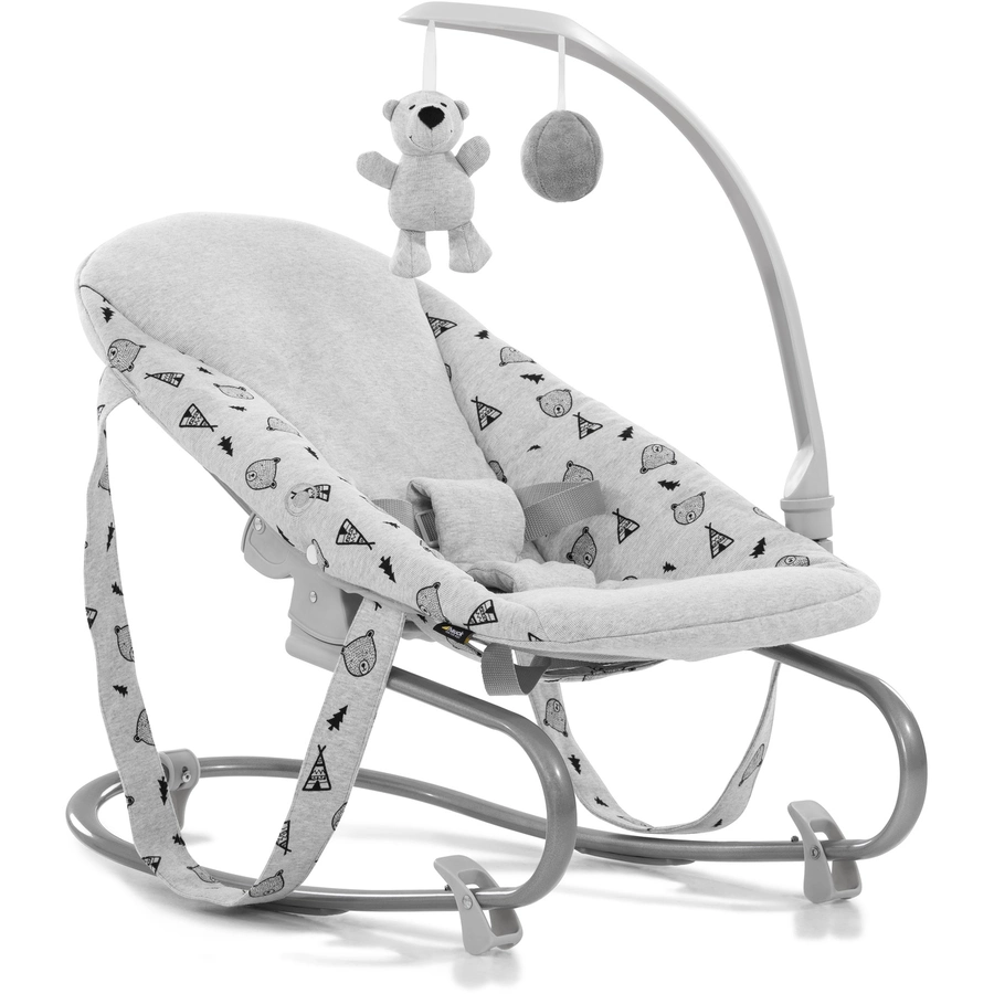hauck Hochstuhl Sit'n Relax 3 in 1 Nordic Grey