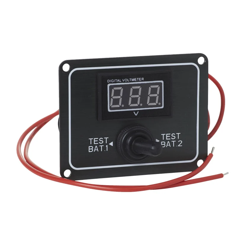 Batteripanel IP65 12 V