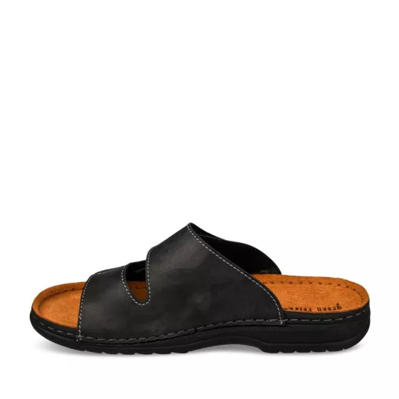 Mules NOIR GREEN RELAX