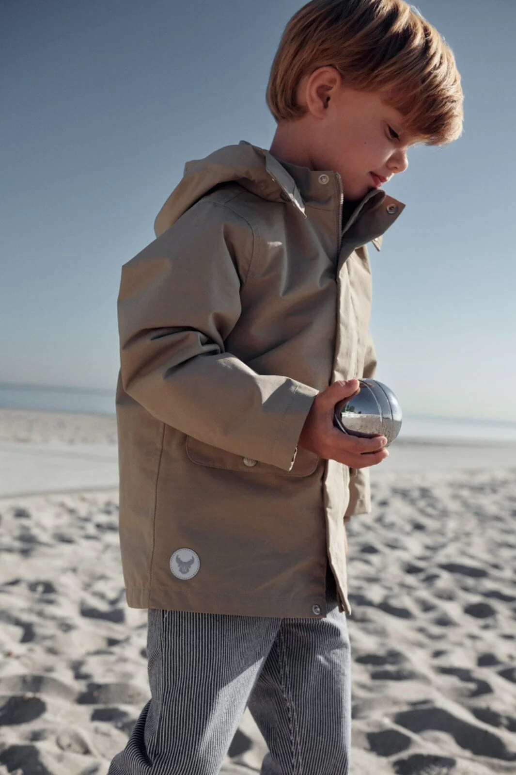 Wheat Jacket Carlo Tech