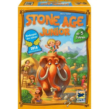 Asmodee Hans im Glück Stone Age Junior Kinderspiel des Jahres 2016