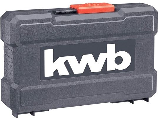 KWB - Coffret embouts de vissage Accessoires pour perceuse visseuse sans fil bit-bohrerbox 3...