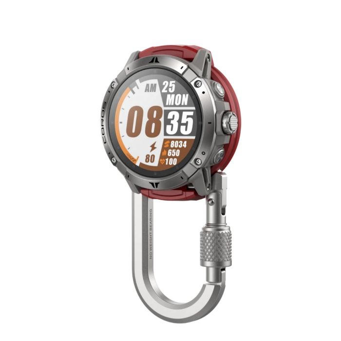 Coros Unisex Diverse ACC Carabiner Vertix 2 Rød