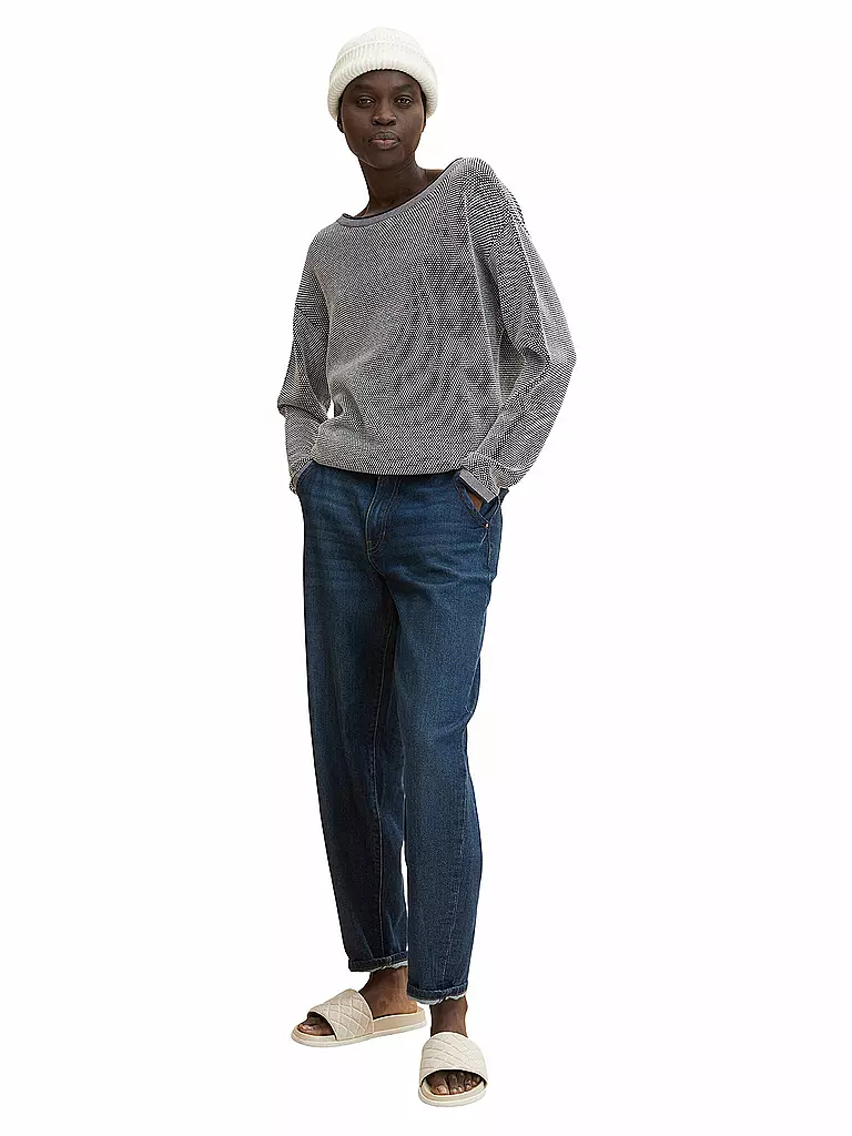 TOM TAILOR Pullover grau