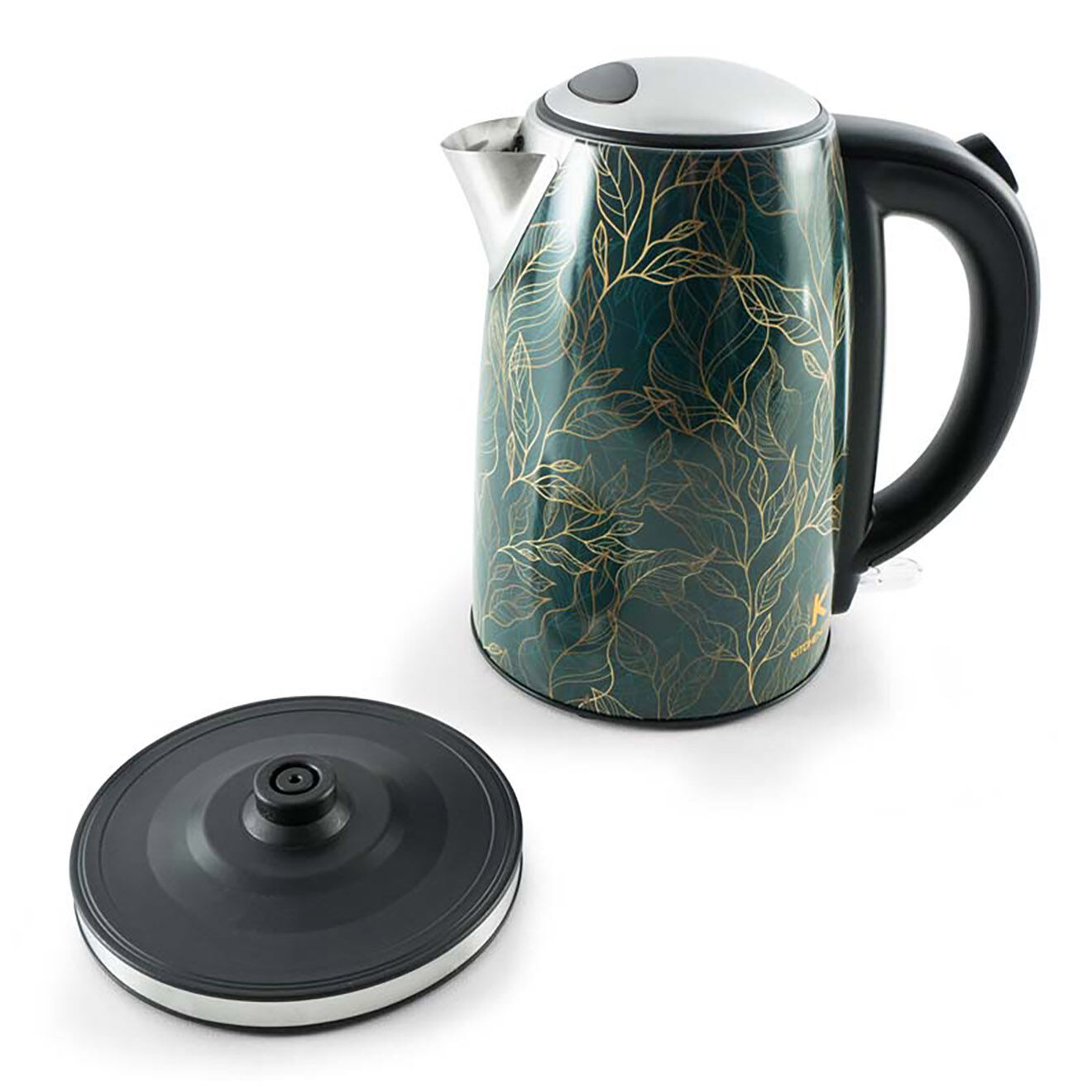 Kitchencook Bouilloire électrique tropic multicolore