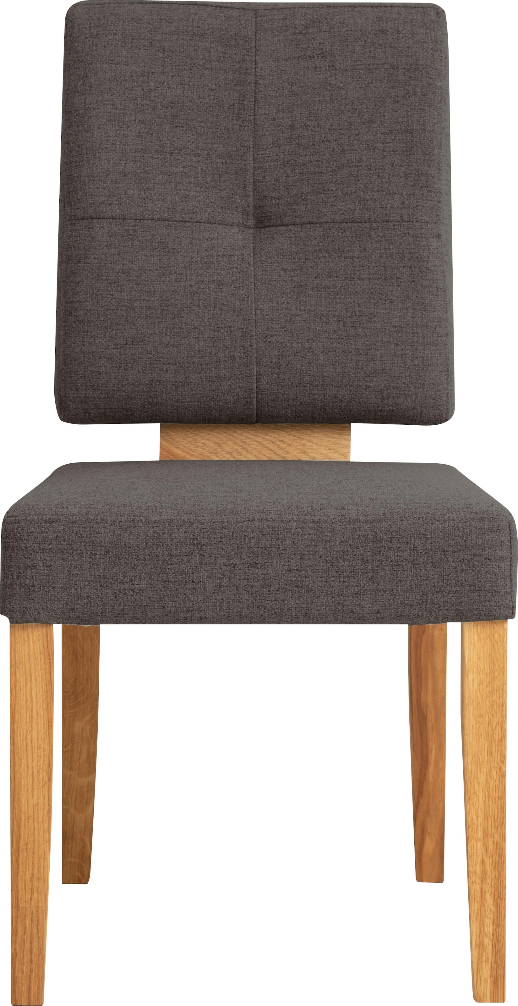 Home affaire Eckbankgruppe »Ponza Eckbank Küchenbank BESTSELLER« Set, 4 Stk. tlg. Sitzgruppe Esszimmer Stühle Tisch und Bank bequem gepolstert