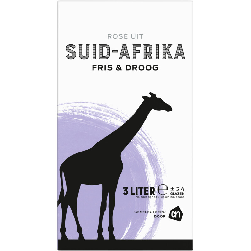 AH Fris & droge Zuid-Afrikaanse rosé tap