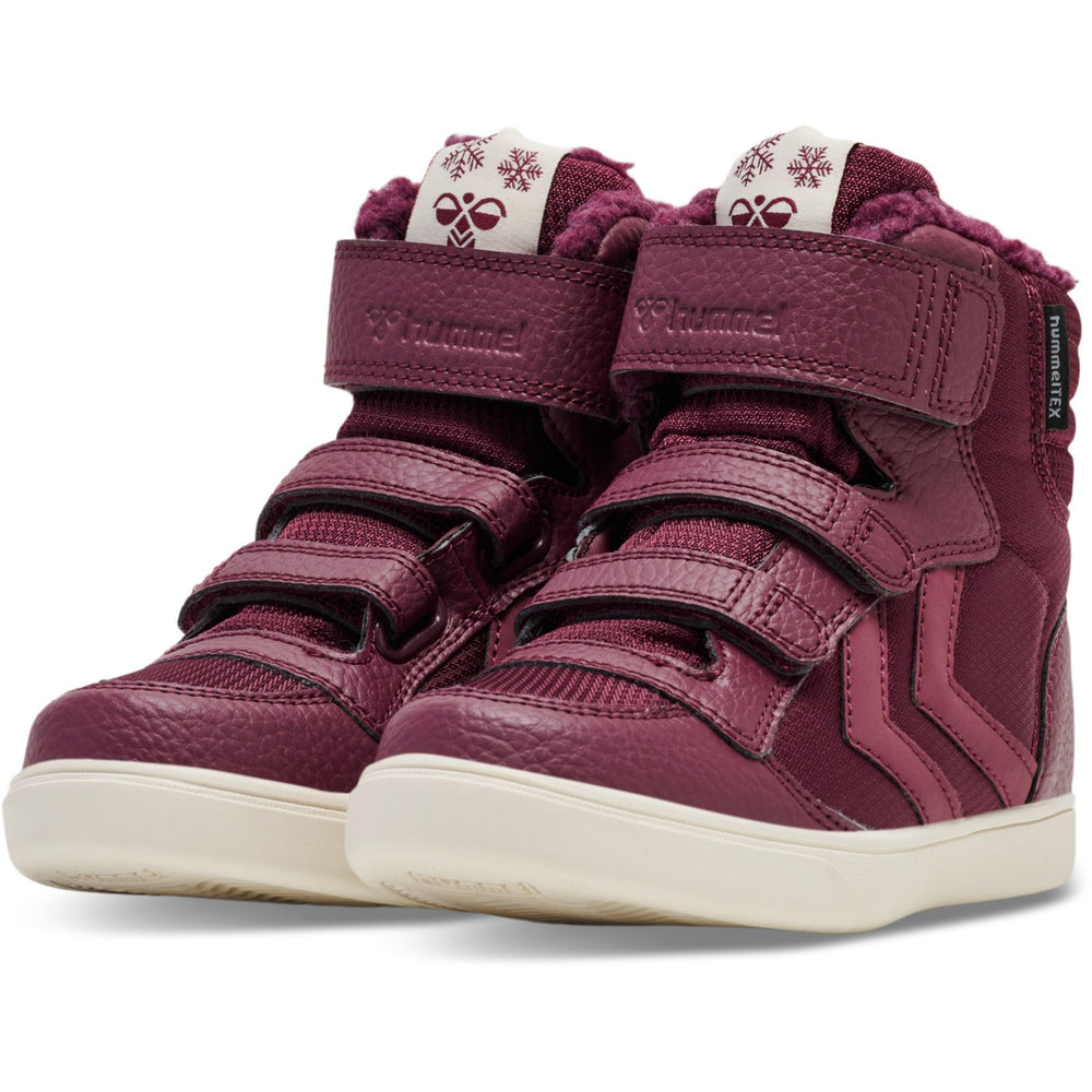 Køb Hummel Stadil Super Poly Støvler Recycled Tex Jr Catawba Grape