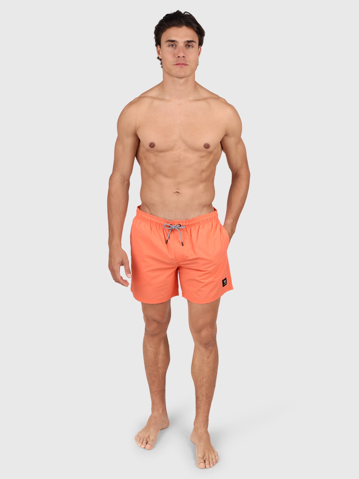 Brunotti Badeshorts »HESTER MEN SWIM SHORTS« mit Taschen, sportliche Schnittform, schnelltrocknendes Material