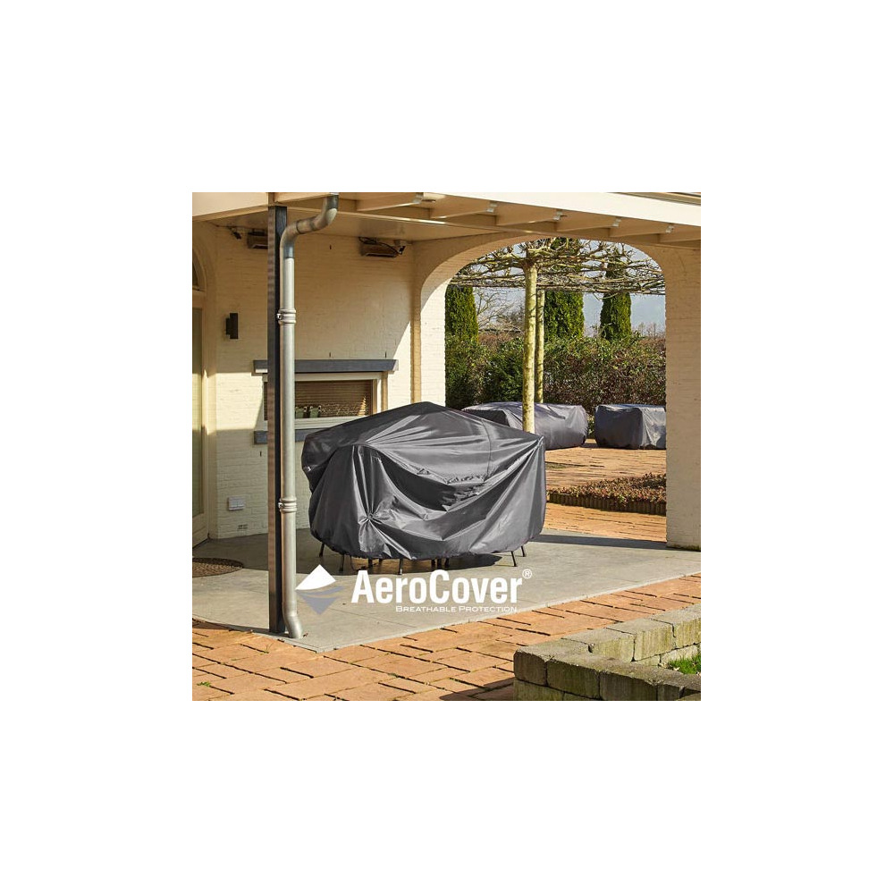 Housse de protection respirante pour table de jardin pour table 300x110xh70 cm