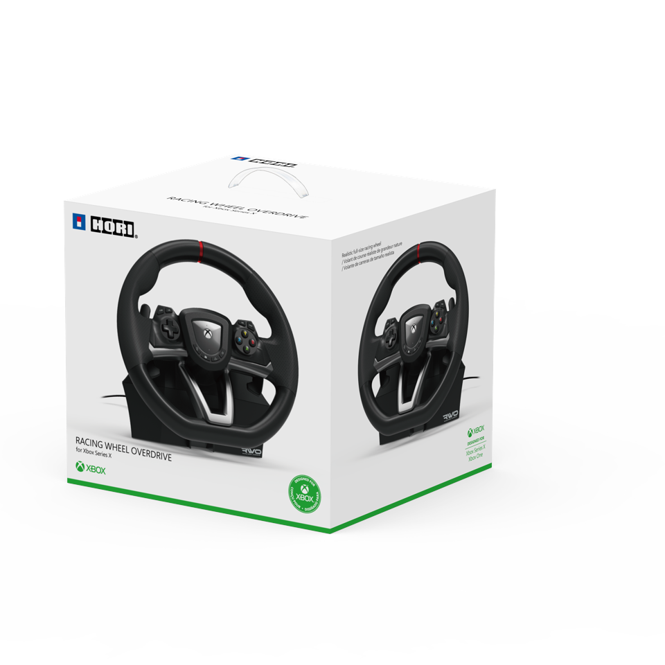 HORI - Racing Wheel Overdrive+ 7-Speed Racing Shifter Bundle For PC (Windows 11/10)