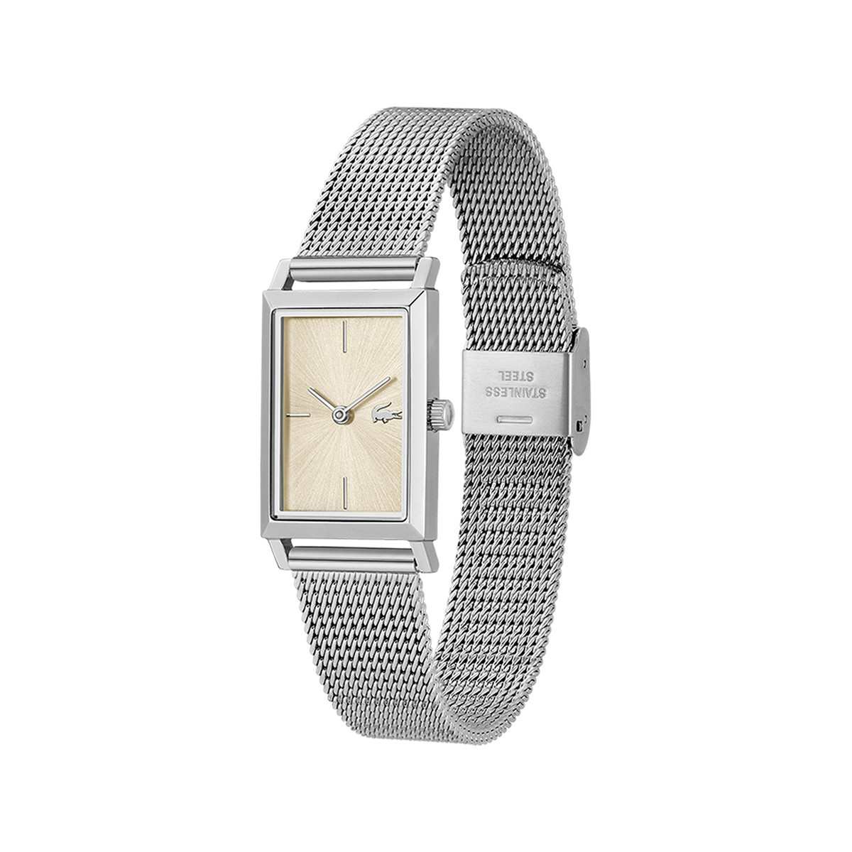 Montre LACOSTE catherine femme bracelet acier gris