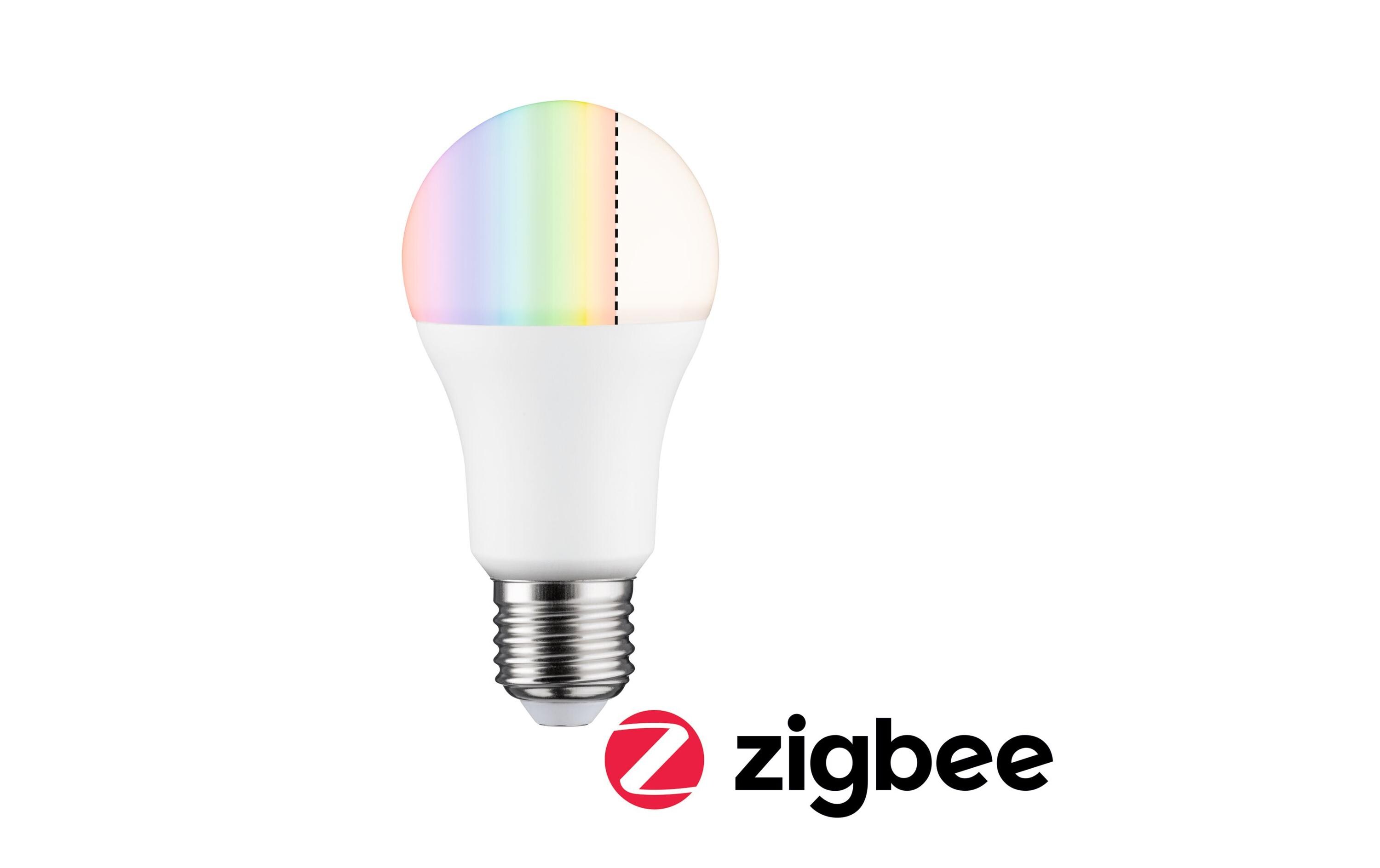 Leuchtmittel ZigBee E27 9.3W, RGBWZigBee steuerbare Lampe
