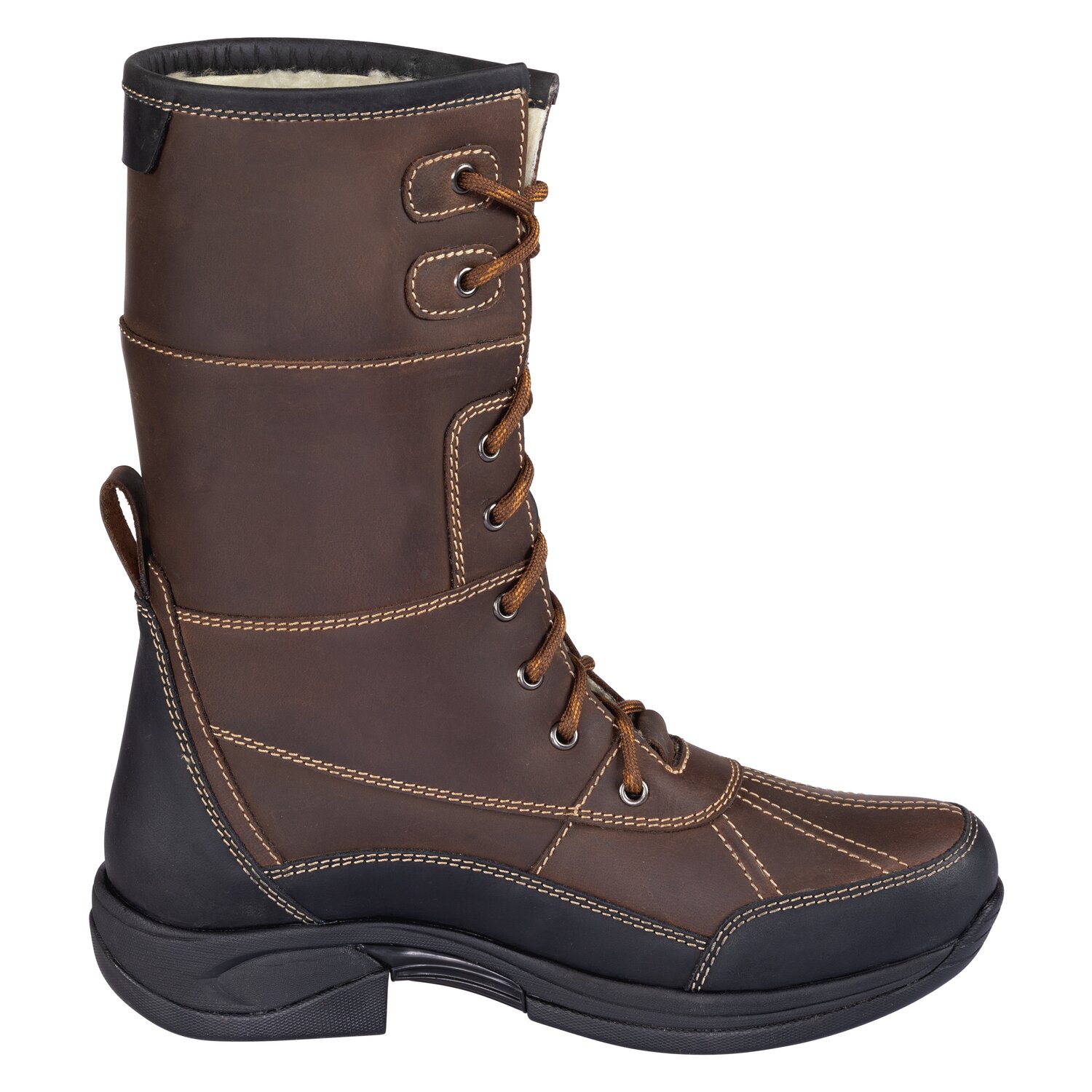 black forest Winterstiefel Helsinki - chocolate