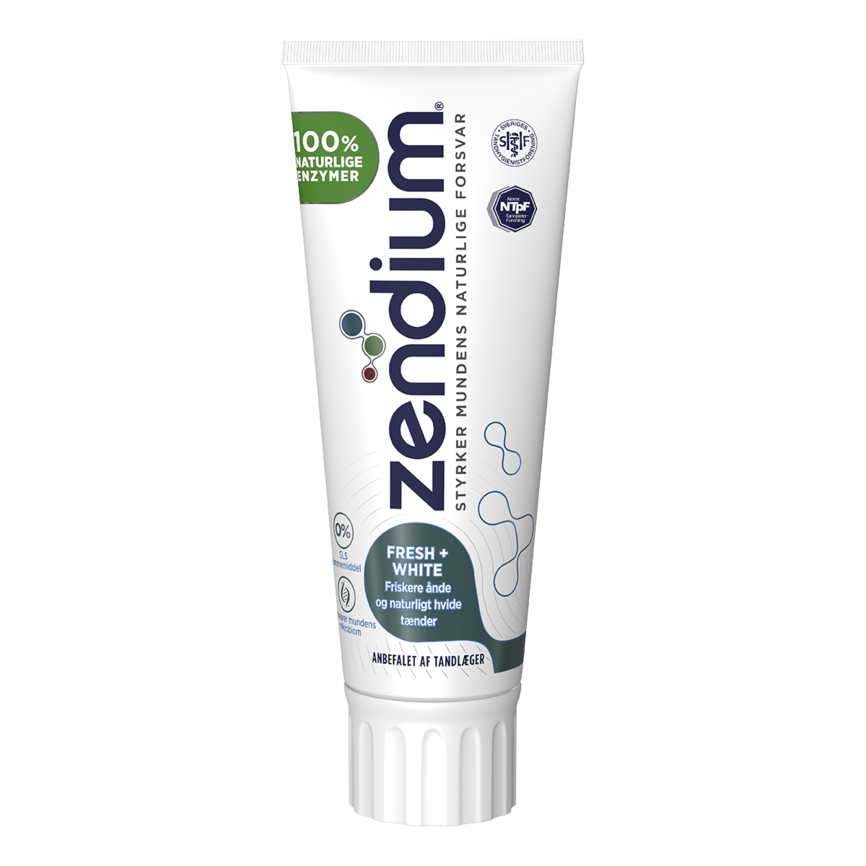 Zendium Fresh   White tannkrem 75 ml