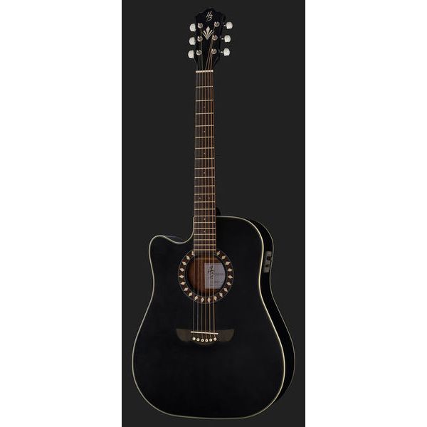 Harley Benton HB Custom Line CLD-10SCE-LH BK