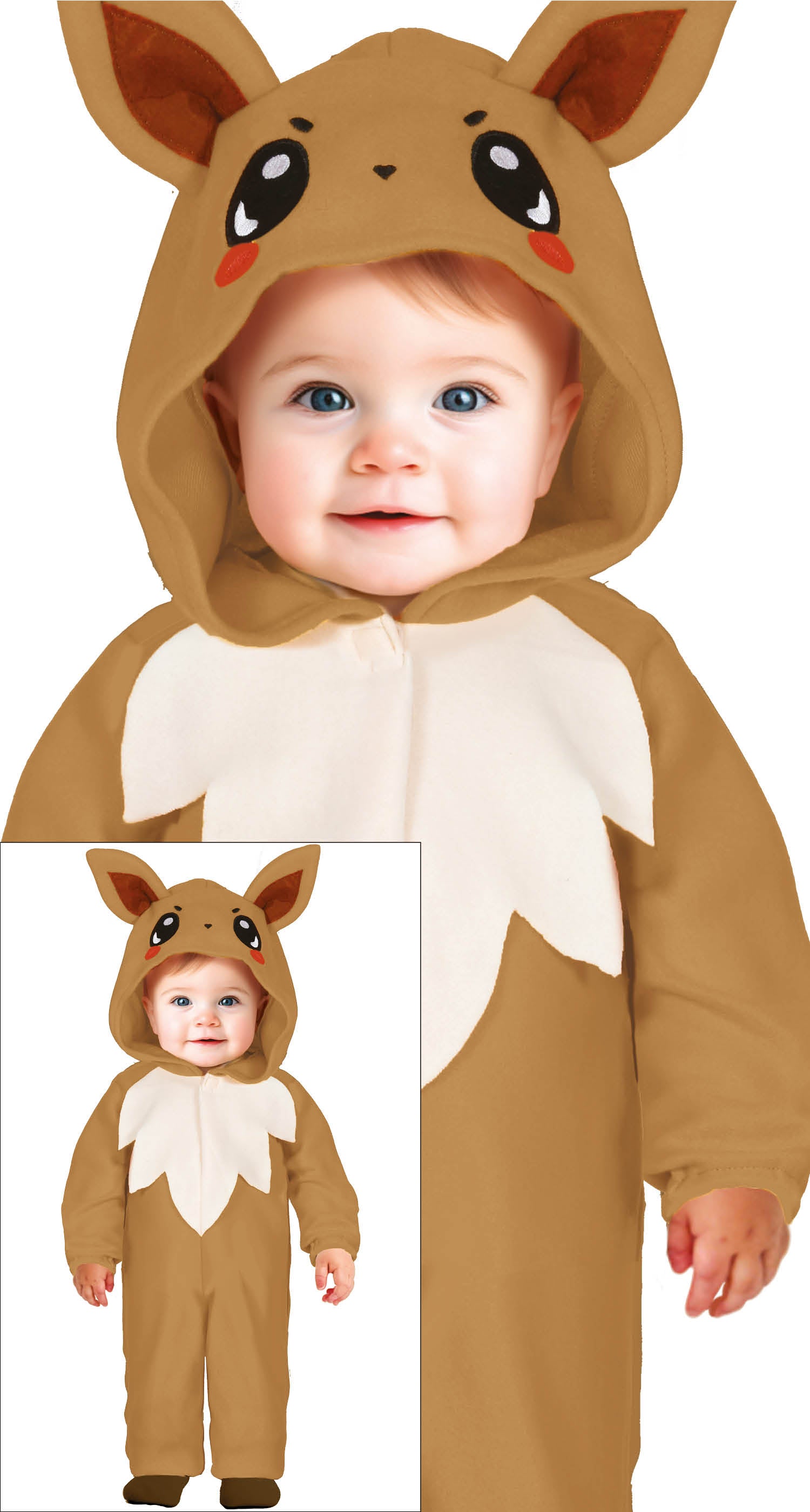 Vos Kostuum Baby Onesie
