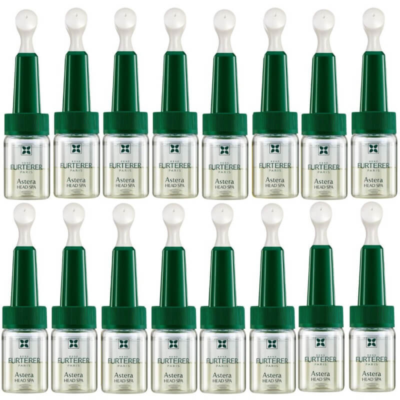 Concentré pré-shampooing apaisant Astera Fresh René Furterer 16x5,5ML