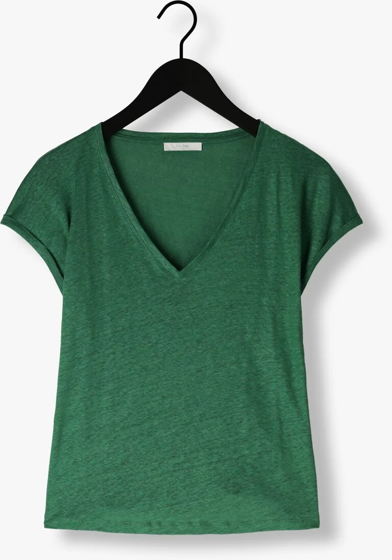 BY-BAR groene by-bar top momi linen top