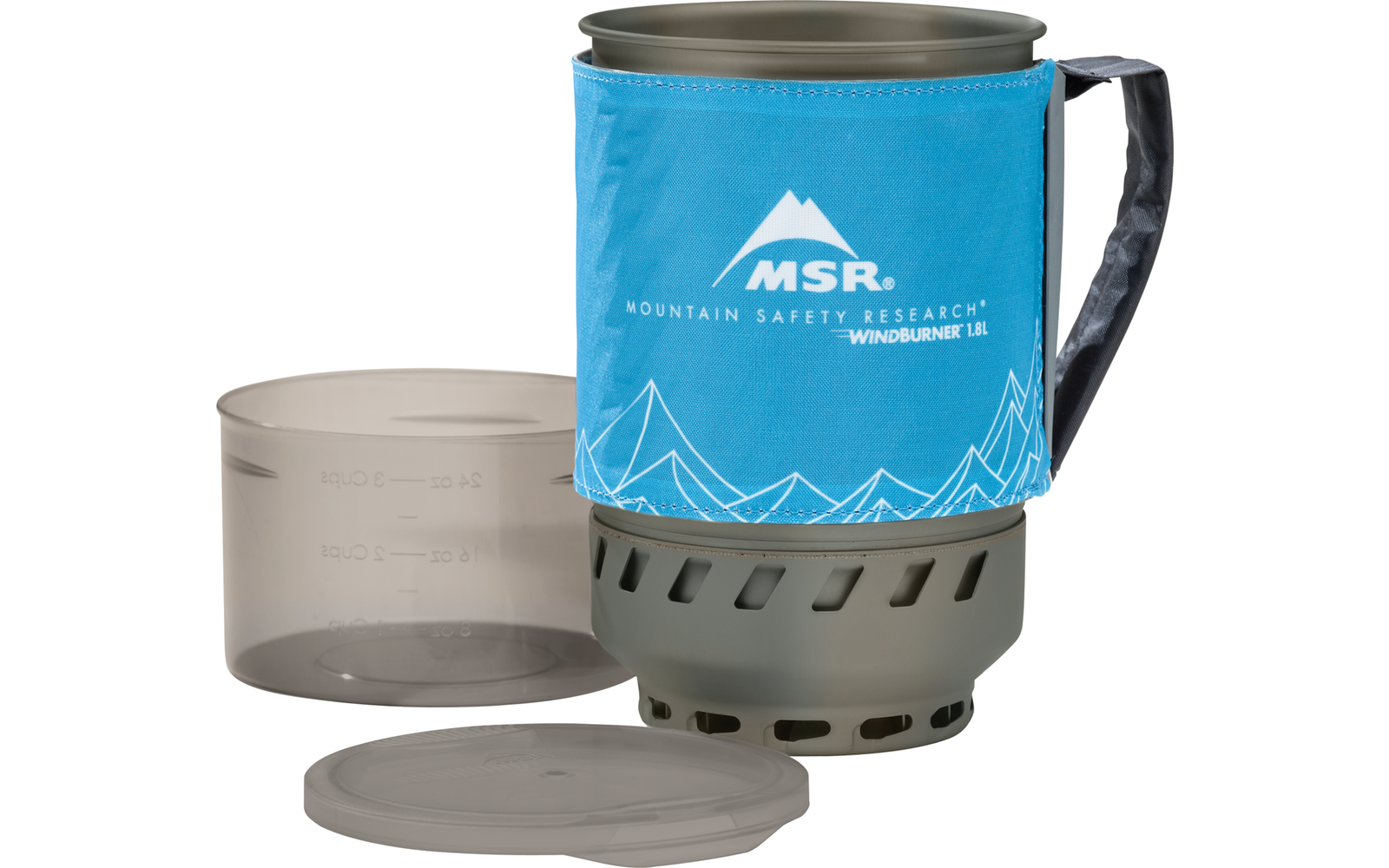 MSR Zubehörtopf für WindBurner Stove Systems 1,8 Liter