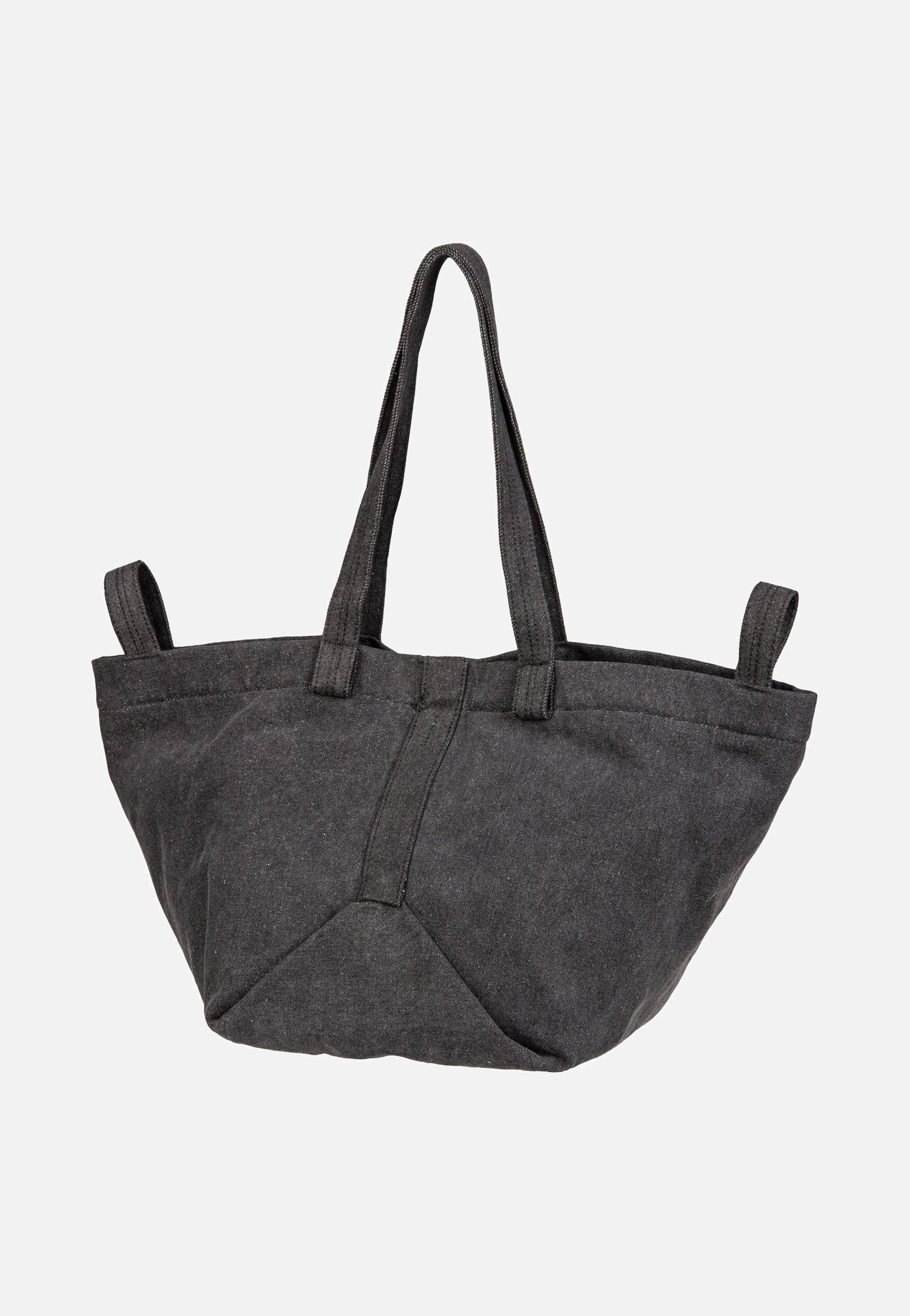 Elvira M Denim Black - Shopper