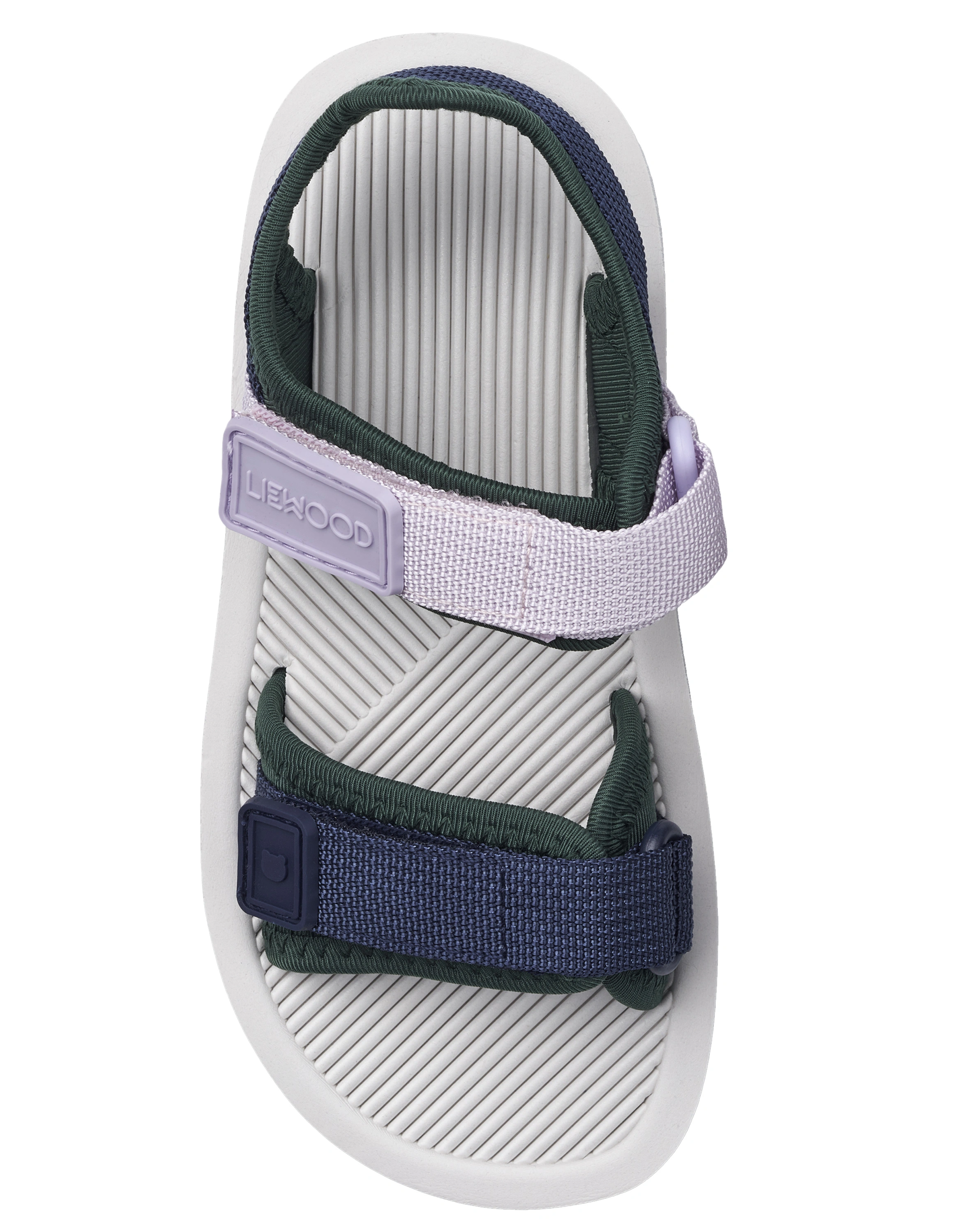 Strand-Sandalen MONTY in misty lilac