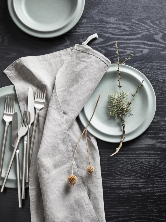 Bolia Soft Collection theedoek set van 2 wit