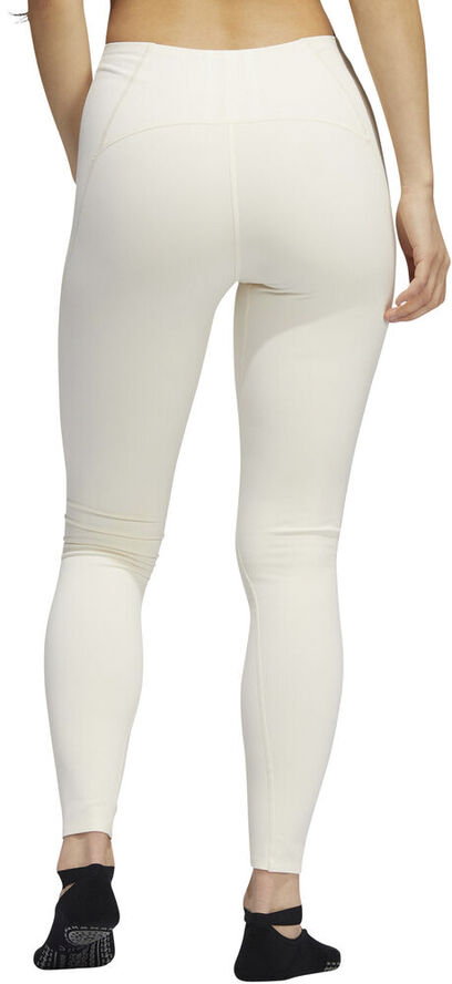 adidas Yoga 4 Elements 7/8 træningstights Hvid