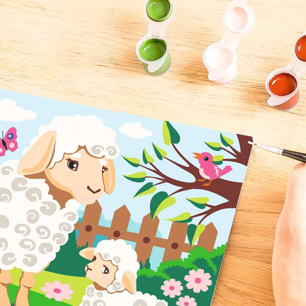 Ravensburger Spiel Schaf mit Lämmchen
