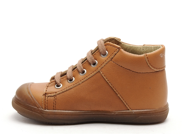 Bopy boots bottine bebe reco marron