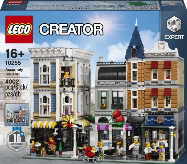 LEGO Creator Expert 10255 Butiksgade